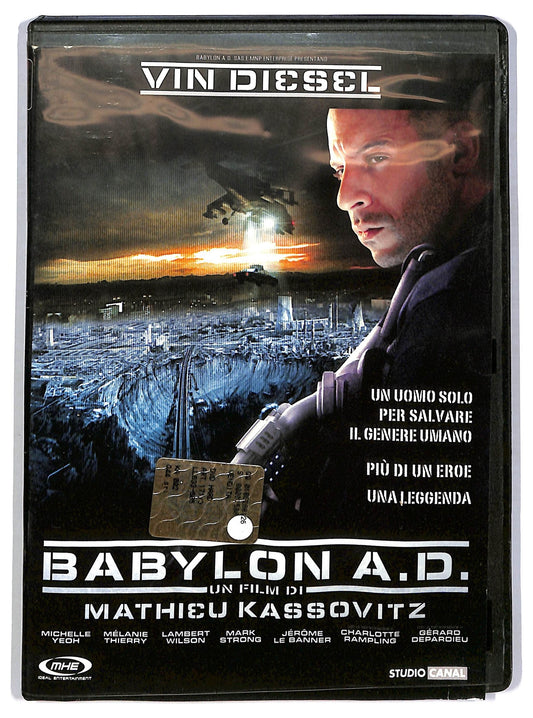 EBOND Babylon A.d   DVD  Editoriale D782241