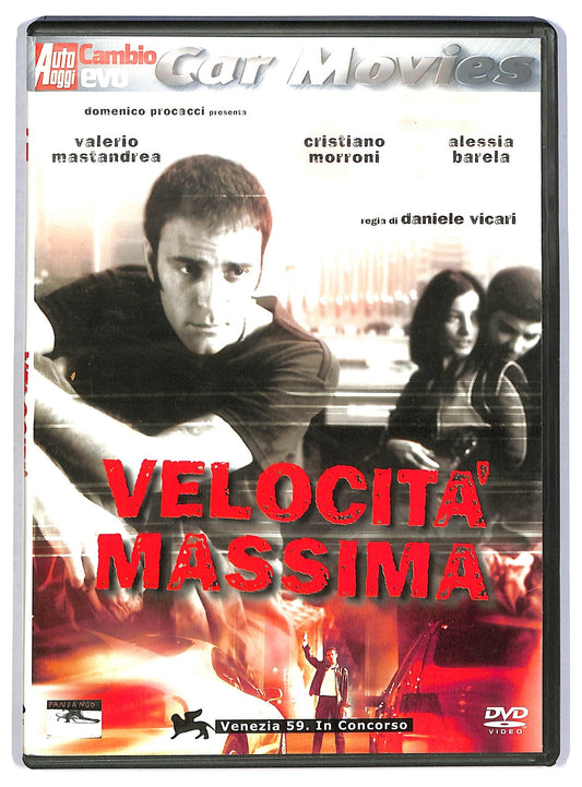 EBOND Velocita massima EDITORIALE DVD D782243