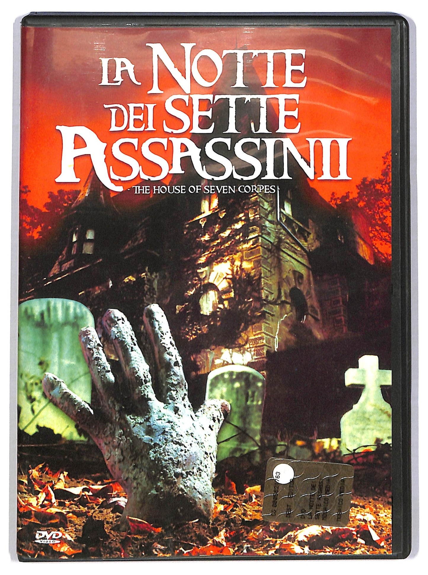 EBOND La notte dei sette assassinii EDITORIALE DVD D782258