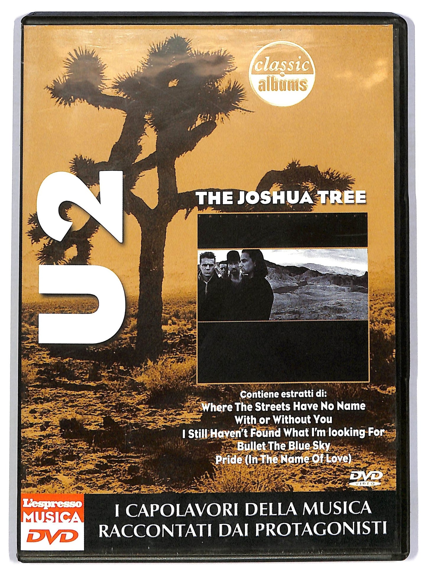 EBOND U2 � The Joshua Tree EDITORIALE DVD D782260