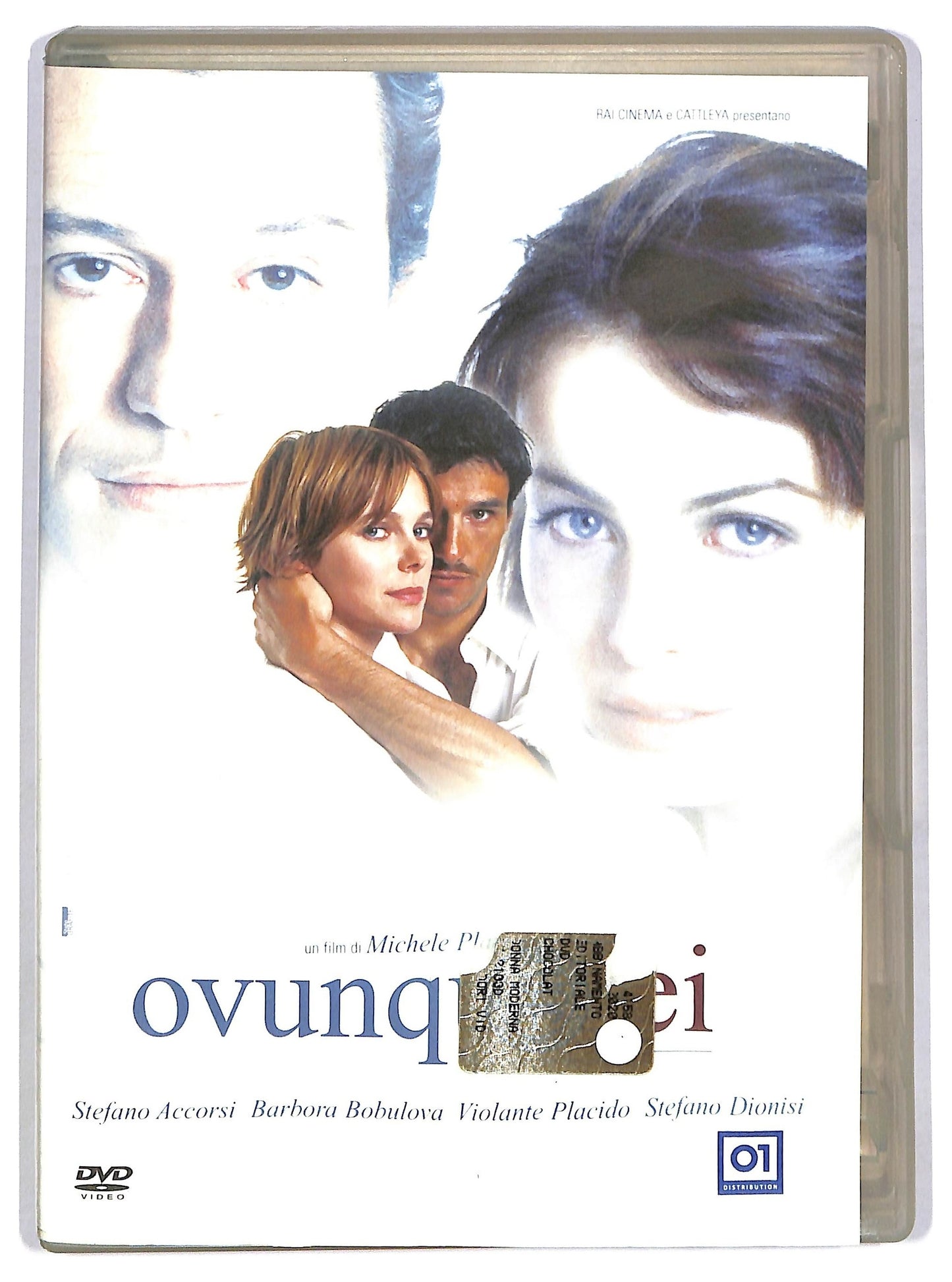 EBOND Ovunque sei  EDITORIALE DVD D782302