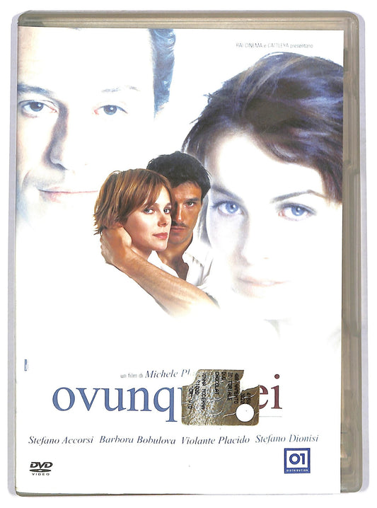 EBOND Ovunque sei  EDITORIALE DVD D782302