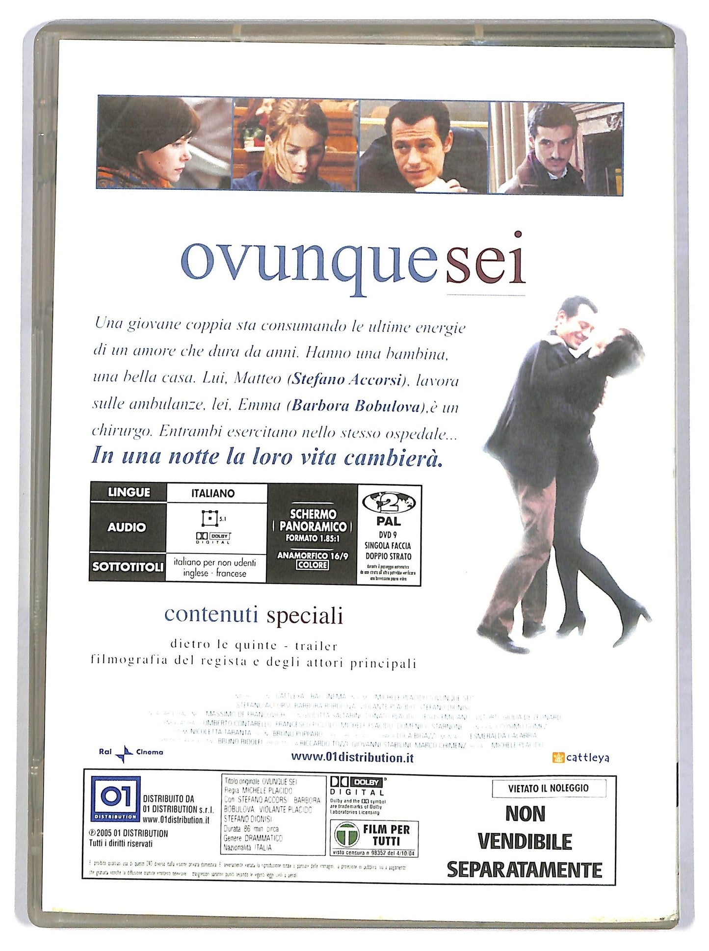 EBOND Ovunque sei  EDITORIALE DVD D782302