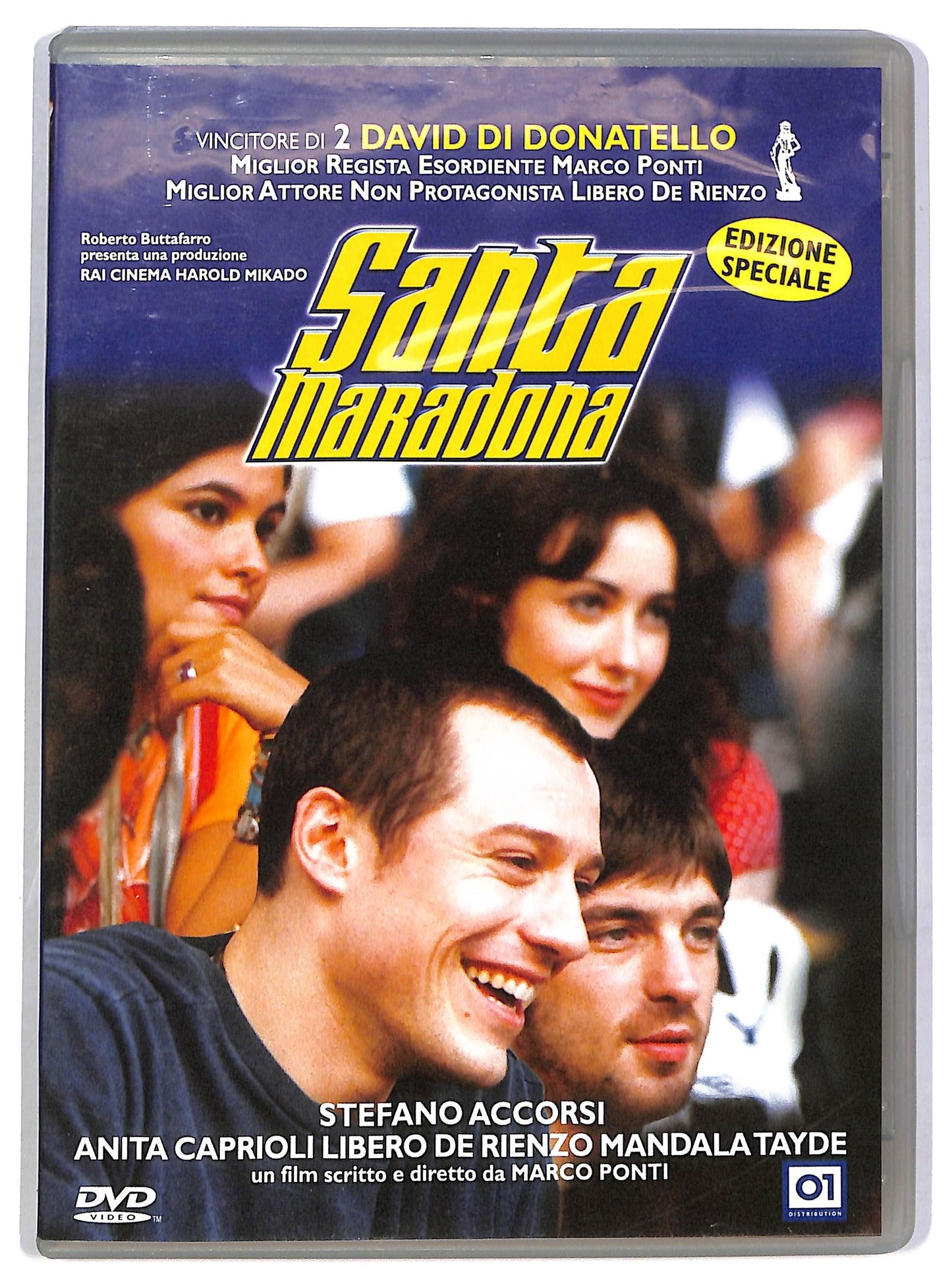 EBOND Santa Maradona EDITORIALE DVD D782304