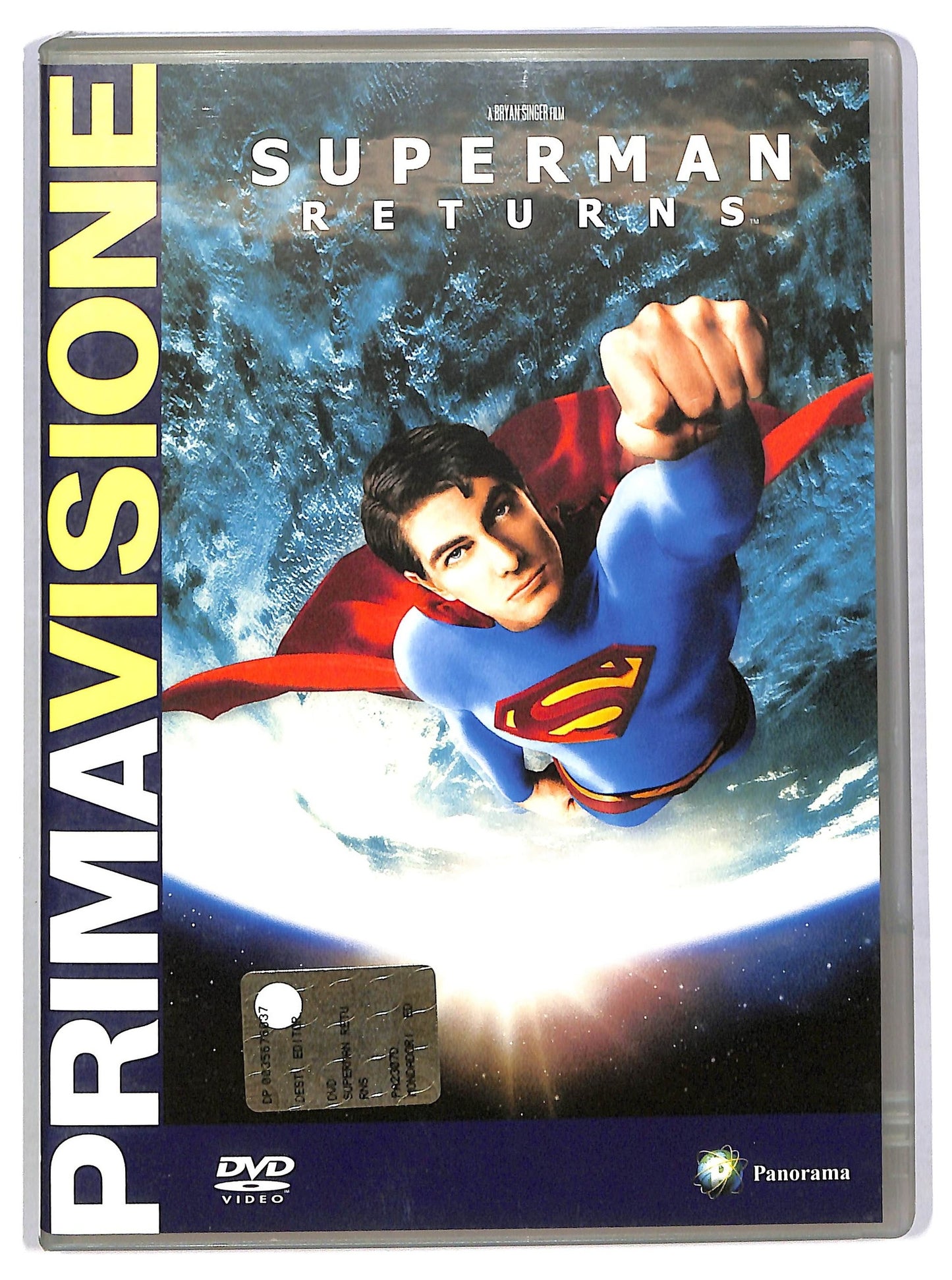EBOND Superman Returns EDITORIALE DVD D782310