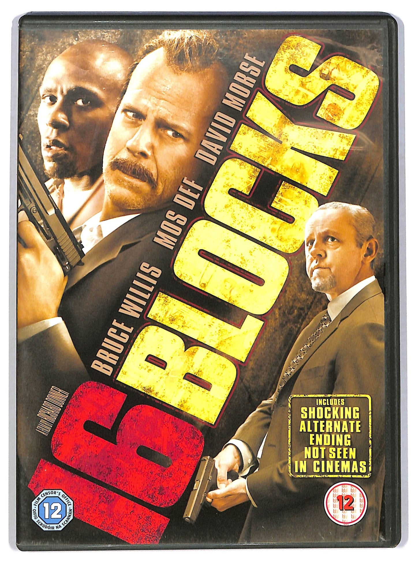 EBOND 16 Blocks edizione UK DVD D782311