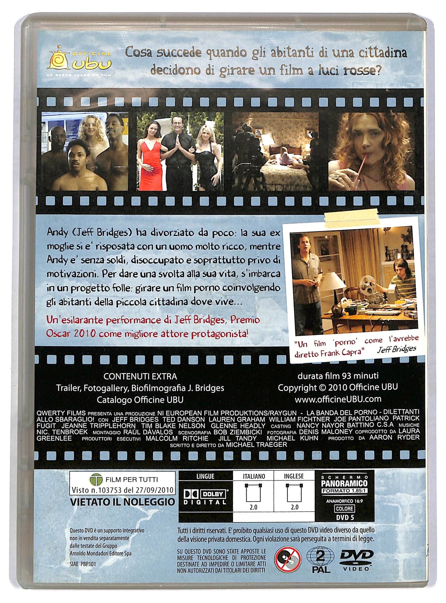 EBOND La banda del porno - Dilettanti allo sbaraglio! EDITORIALE DVD D782320