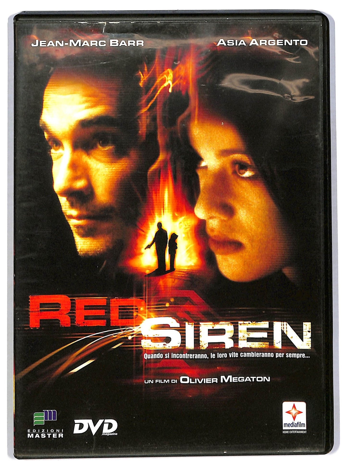 EBOND red siren -  EDITORIALE  DVD D782330
