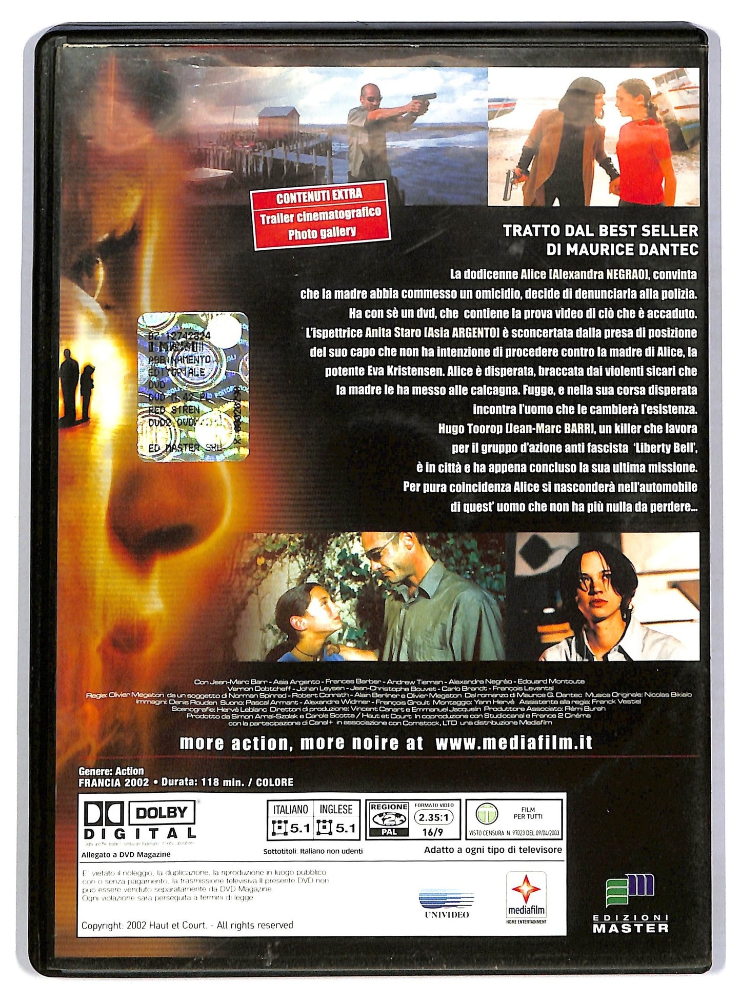 EBOND red siren -  EDITORIALE  DVD D782330