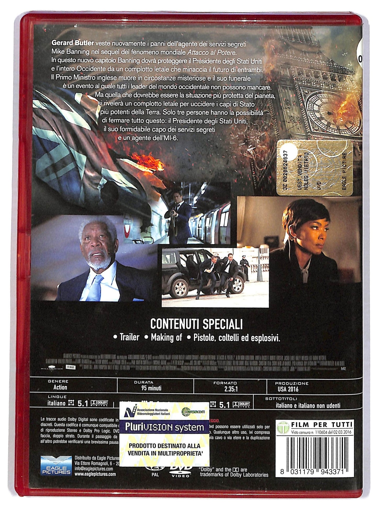 EBOND Attacco al potere 2  DVD D782345