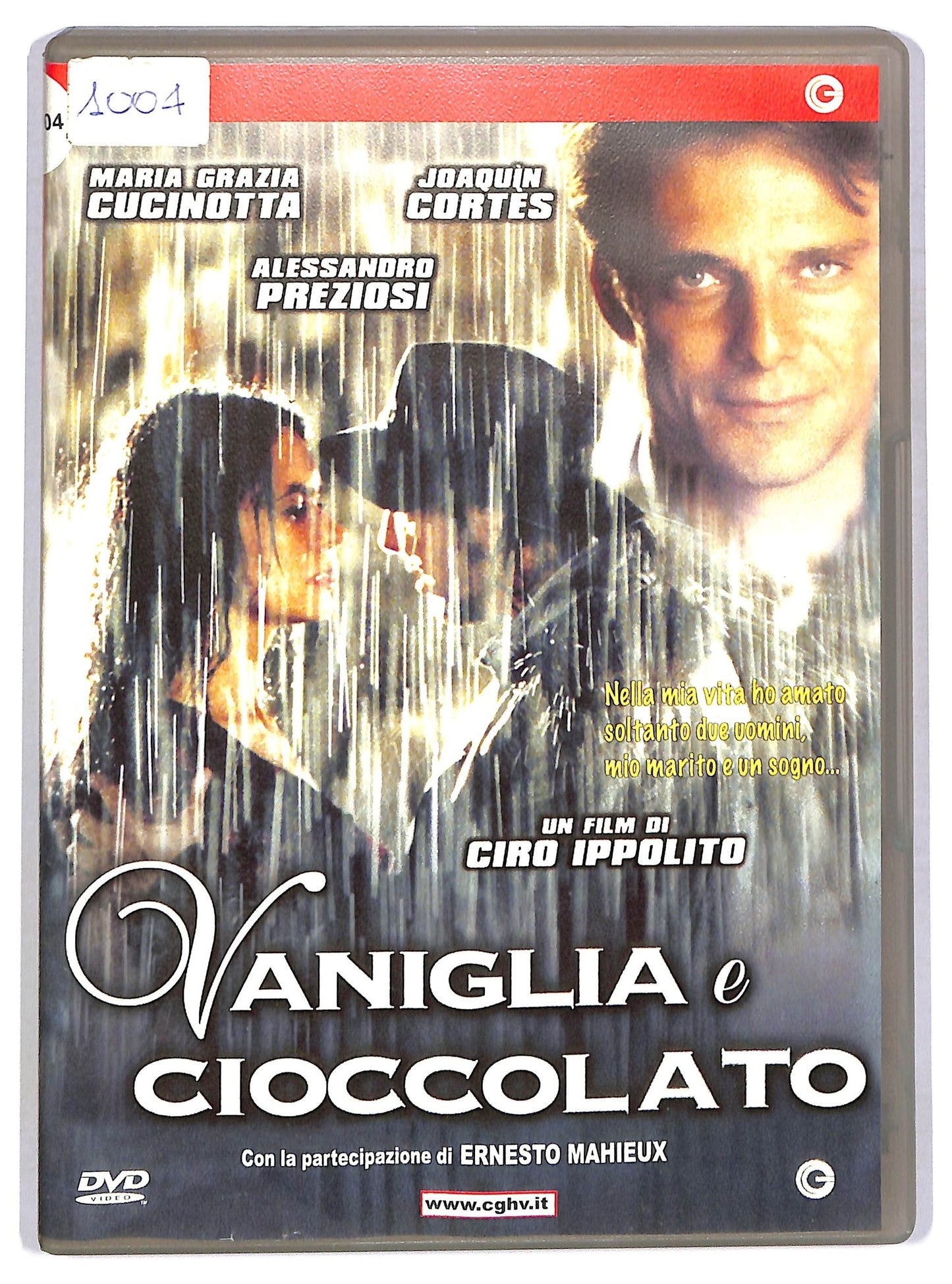 EBOND Vaniglia e cioccolato DVD D782347