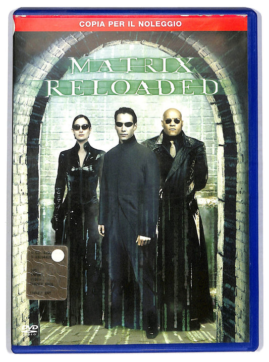 EBOND Matrix Reloaded NOLEGGIO DVD D782352