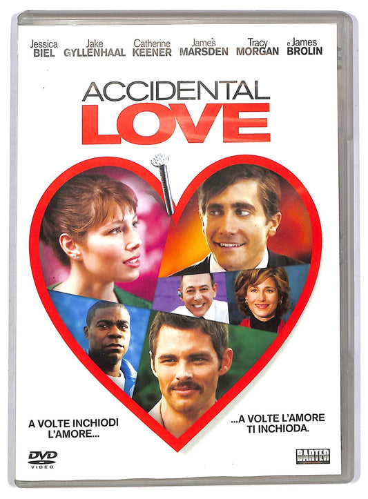 EBOND Accidental Love DVD NOLEGGIO D782353
