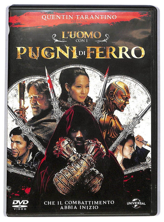 EBOND l'uomo con i pugni di ferro DVD D782405