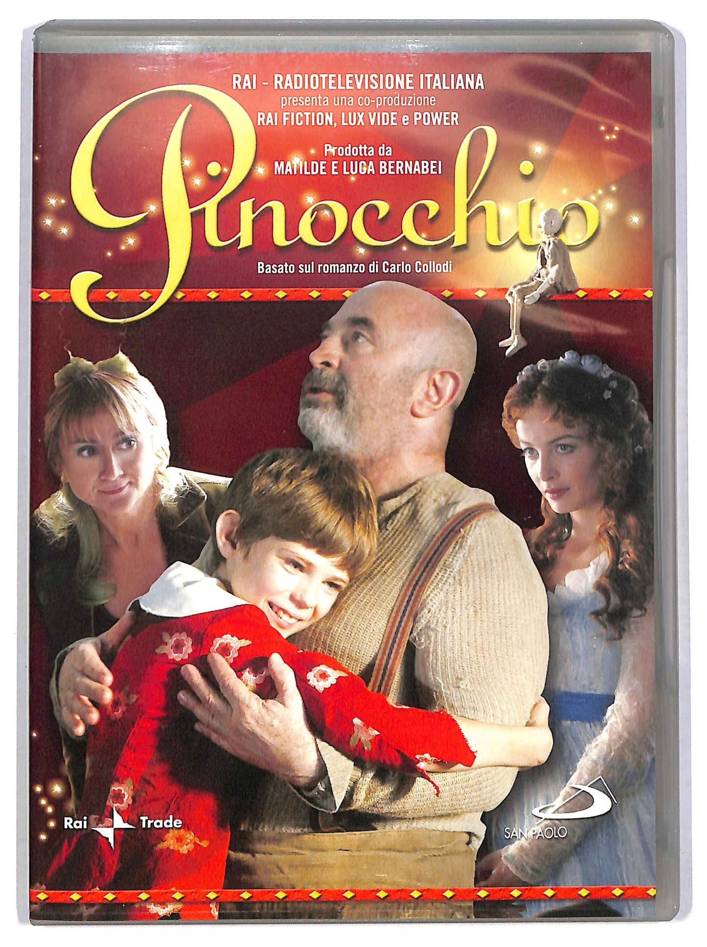 EBOND Pinocchio  DVD Slipcase SLIM D782412