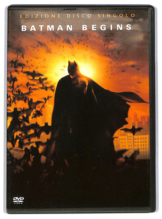 EBOND batman begins DVD D782415