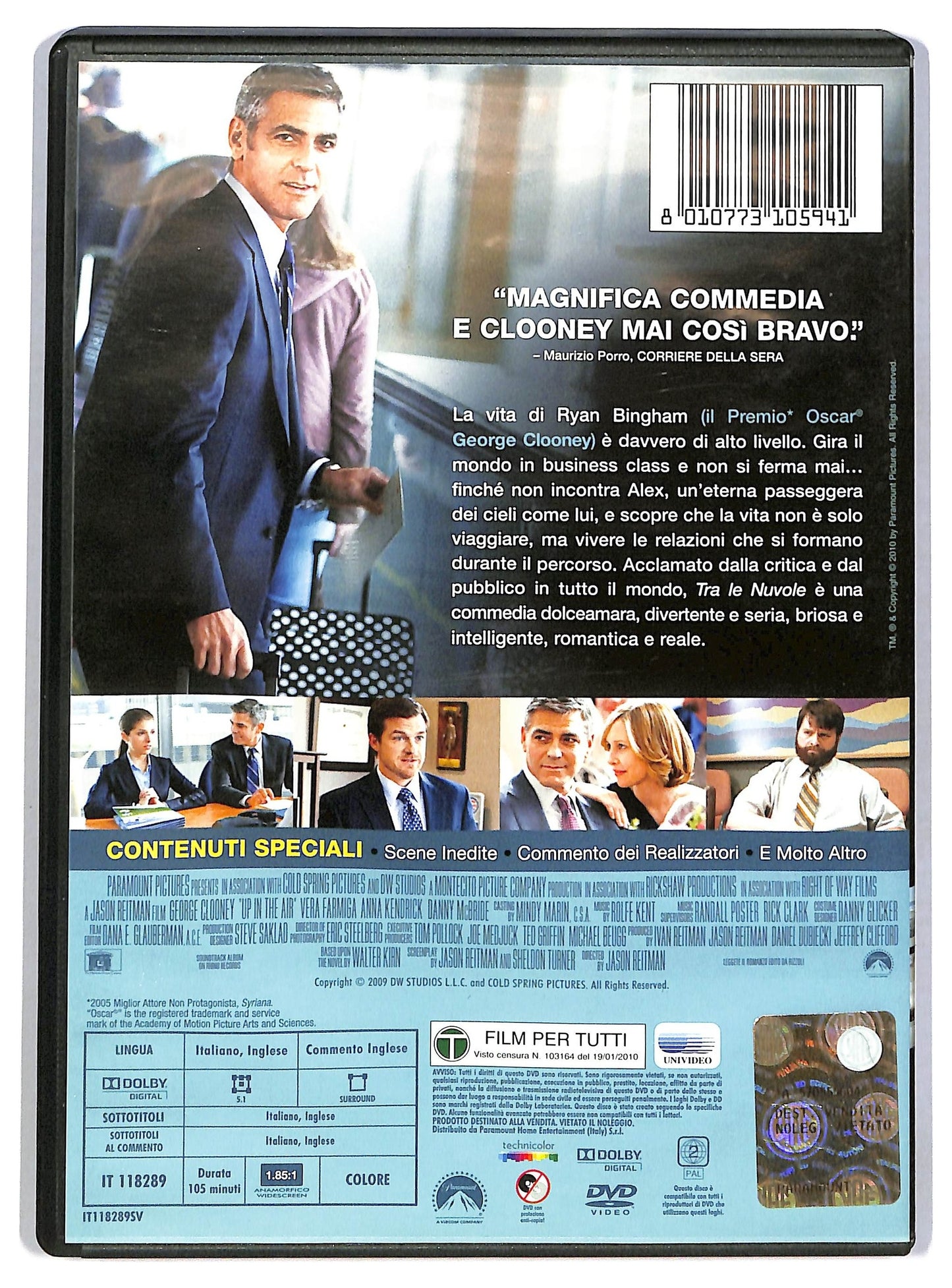 EBOND Tra le nuvole DVD D782419