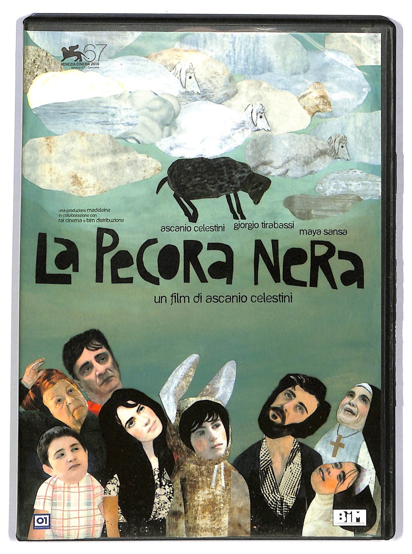 EBOND La pecora nera DVD NOLEGGIO D782426