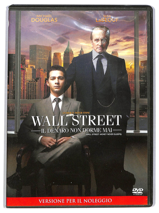 EBOND Wall Street Il denaro non dorme mai  NOLEGGIO DVD D782432