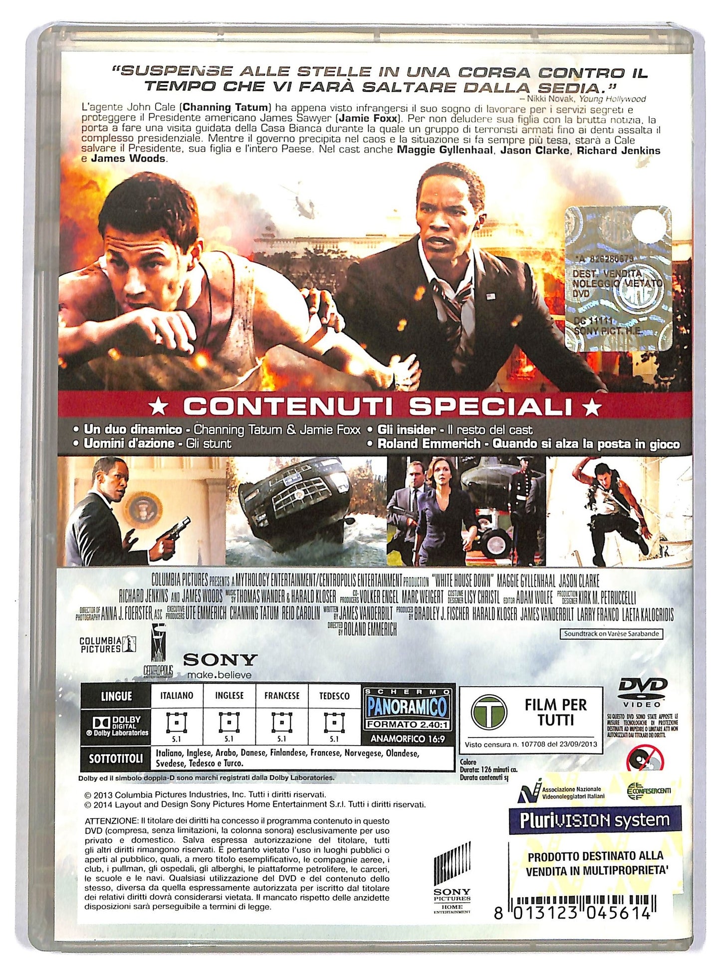 EBOND Sotto Assedio - White House Down DVD D782433