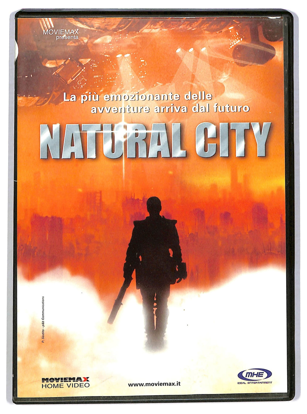 EBOND Natural City DVD  Ex Noleggio D782436