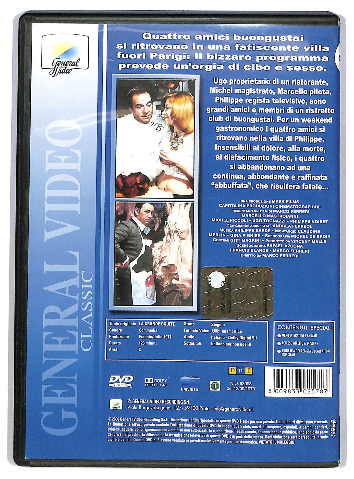 EBOND La grande abbuffata DVD D782445