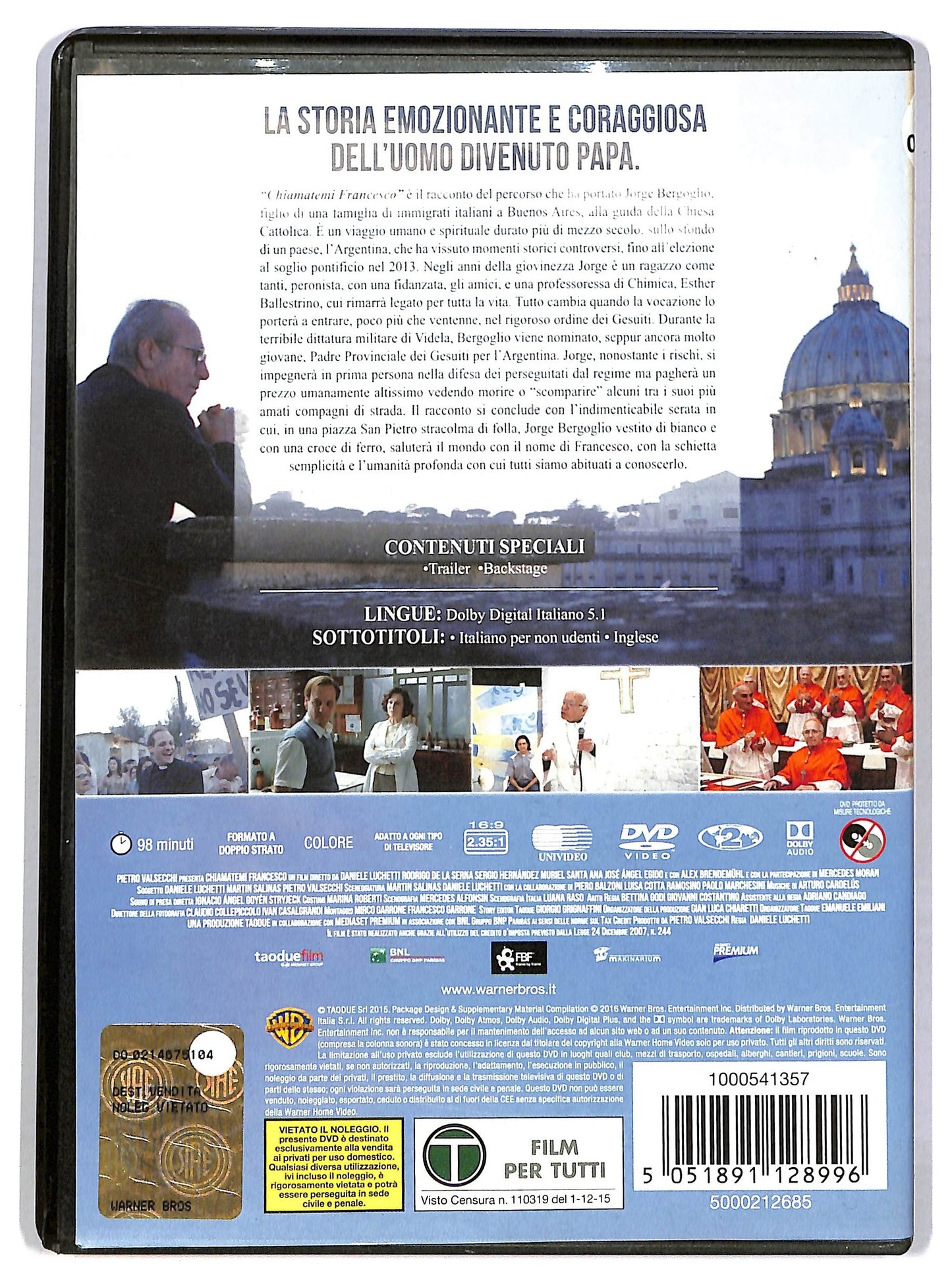 EBOND chiamatemi francesco DVD D782508