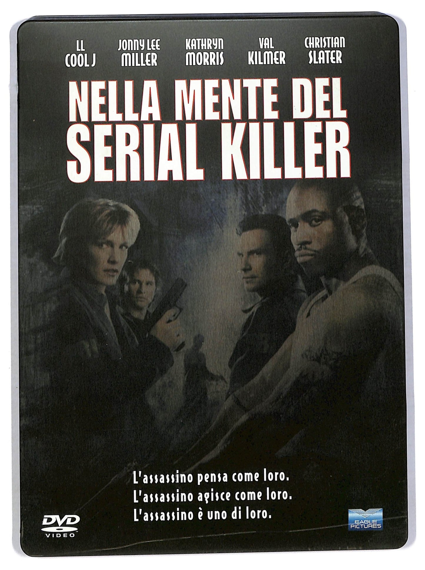 EBOND Nella mente del serial killer STEELBOOK DVD D782512