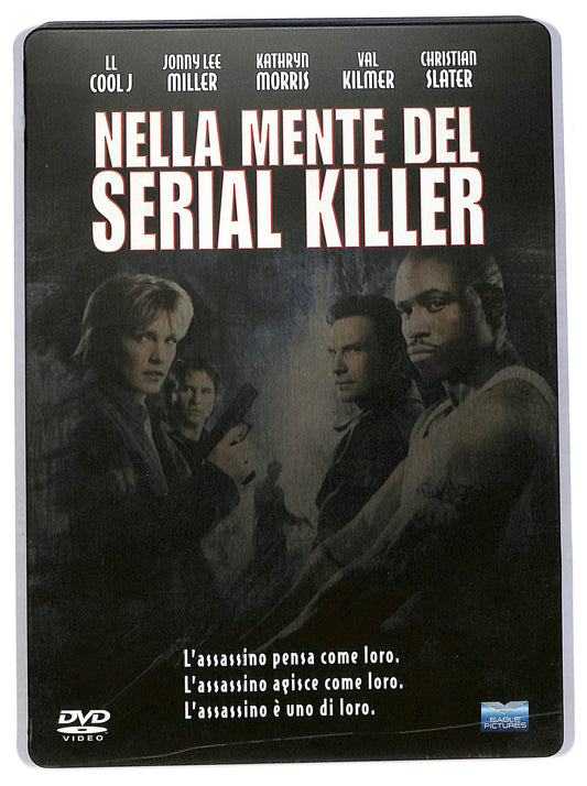 EBOND Nella mente del serial killer STEELBOOK DVD D782512