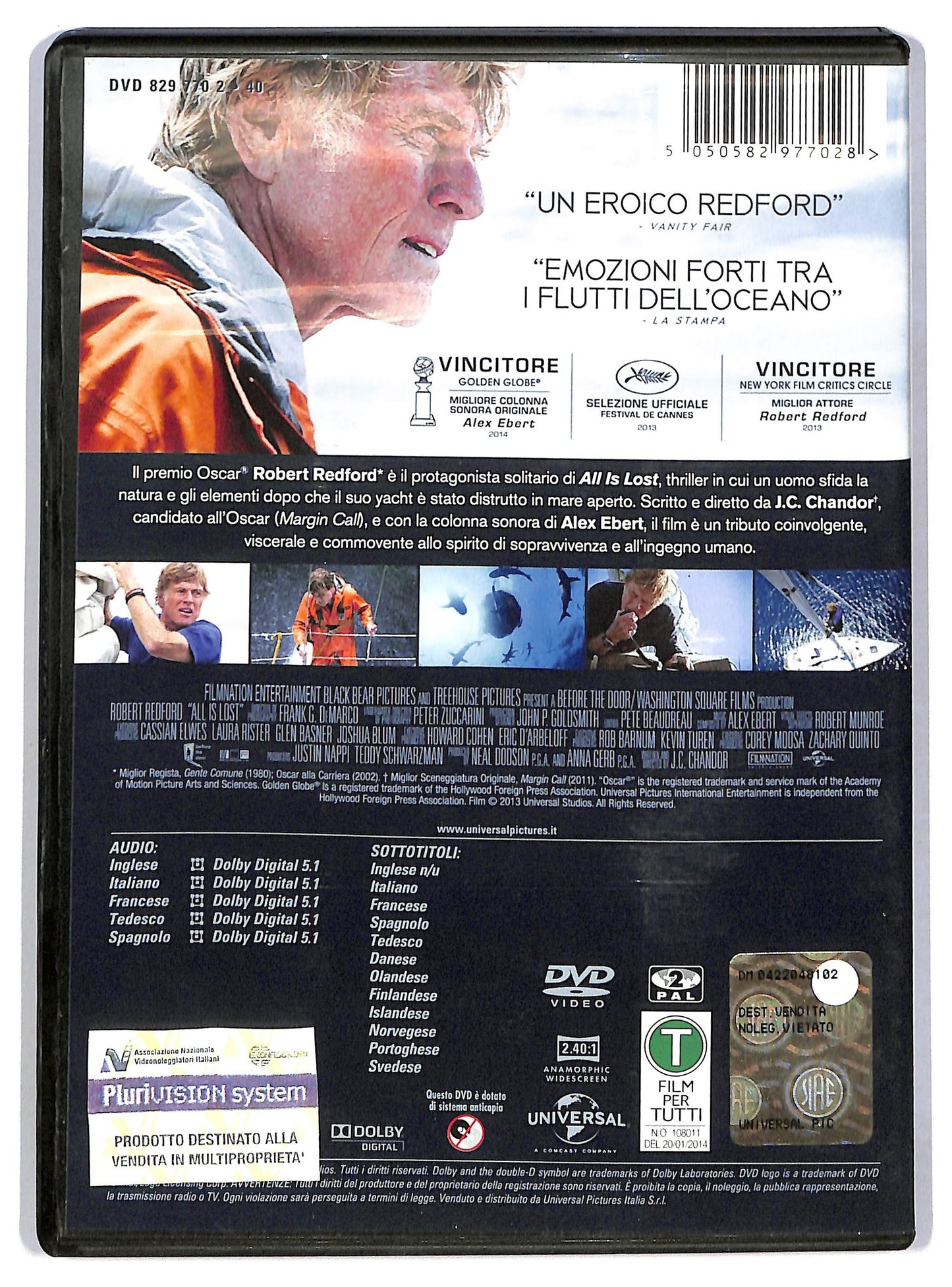 EBOND All Is Lost DVD D782515