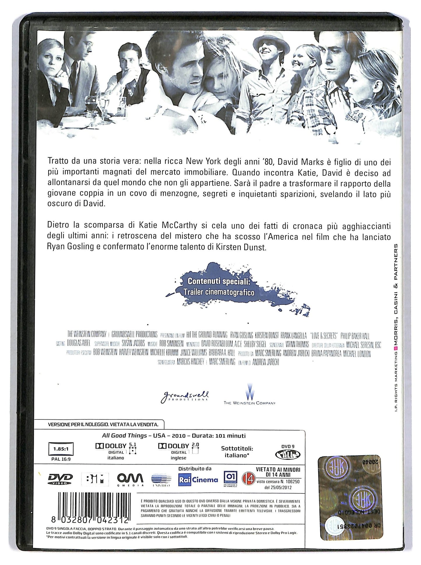 EBOND love e secrets DVD NOLEGGIO D782517