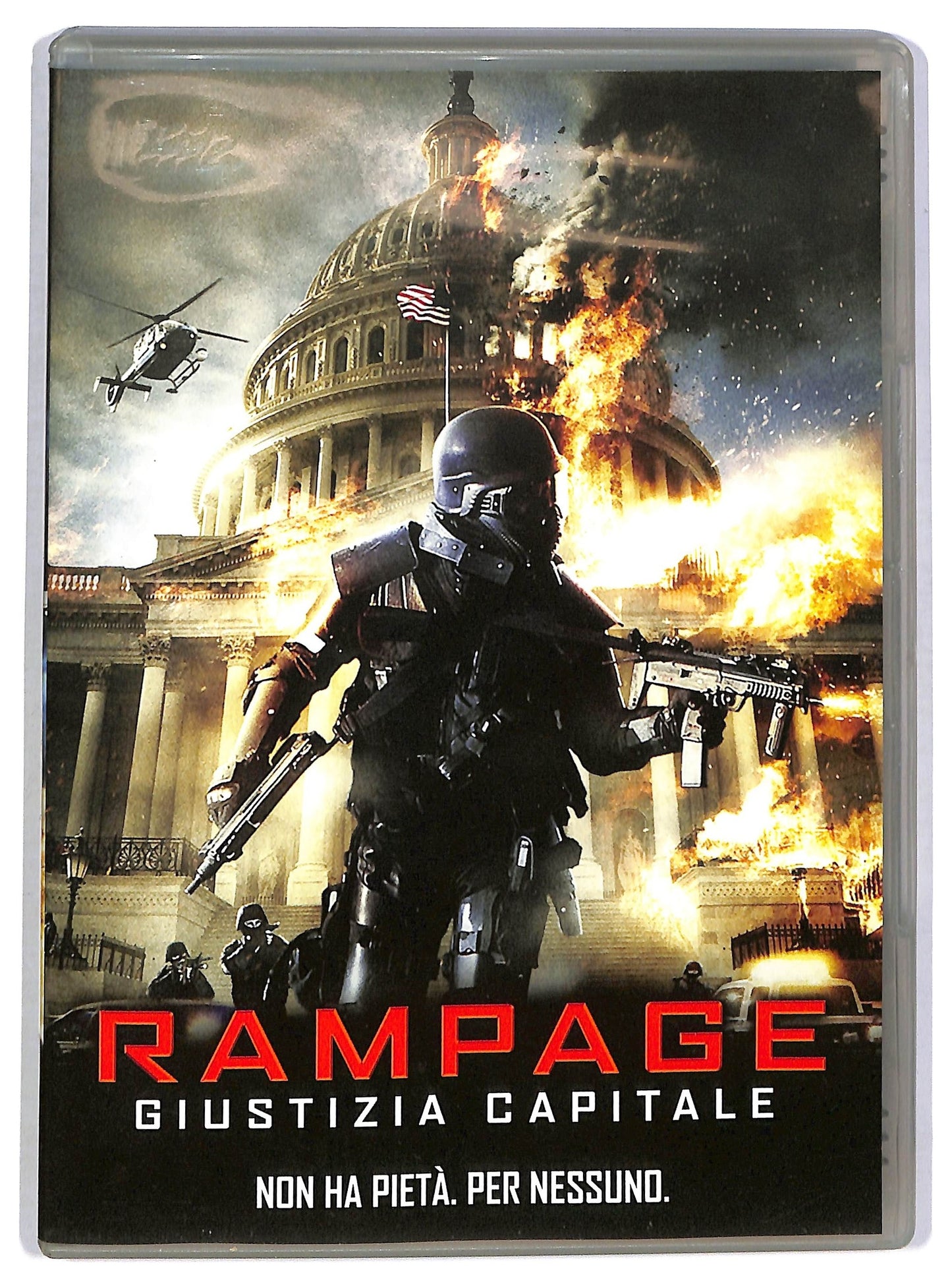 EBOND Rampage - Giustizia Capitale DVD D782523