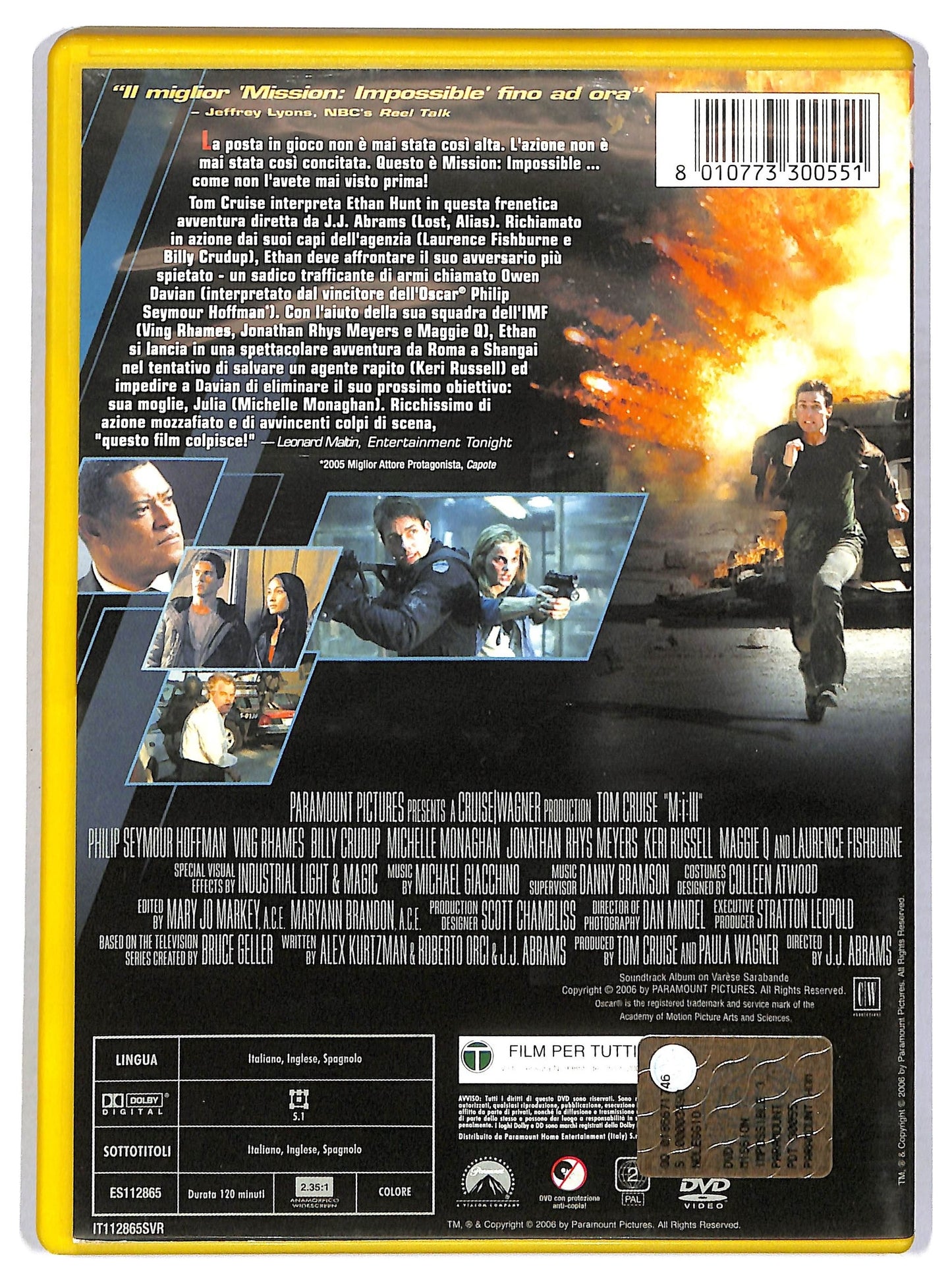 EBOND Mission: Impossible III Noleggio DVD D782526