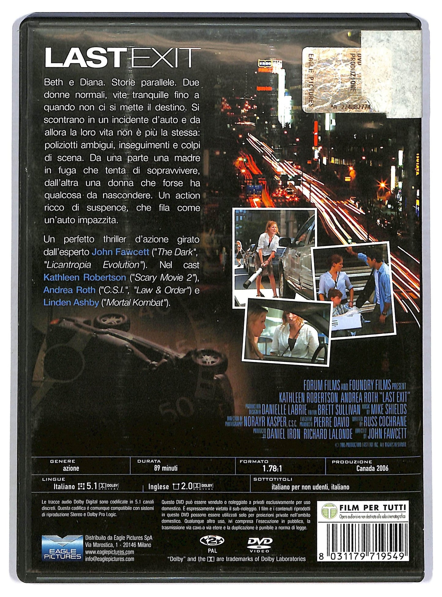 EBOND Last Exit DVD D782531