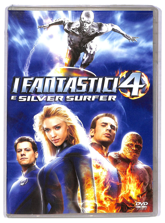 EBOND i fantastici 4 e silver surfer DVD D782542