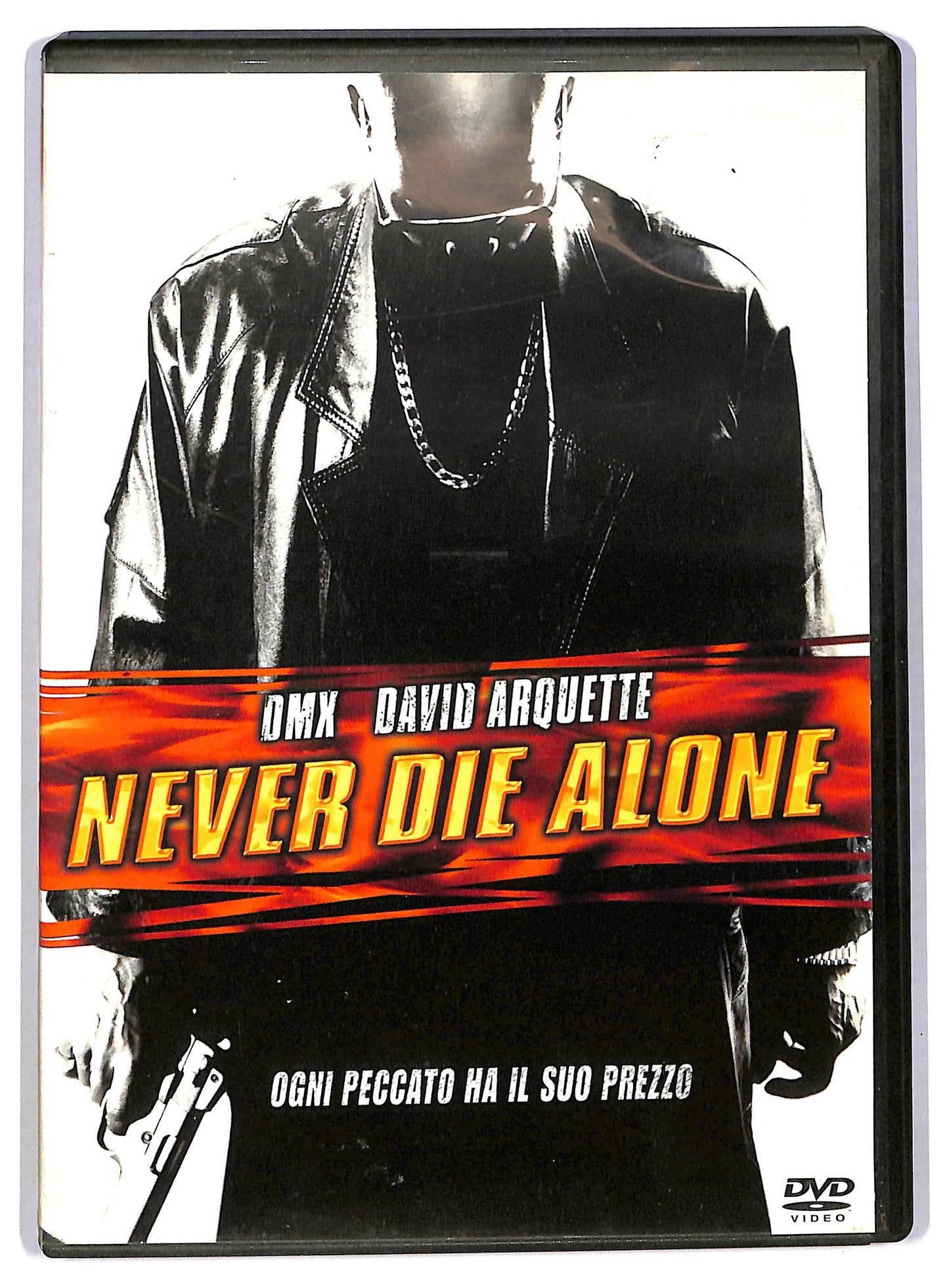 EBOND Never die alone  DVD D782556