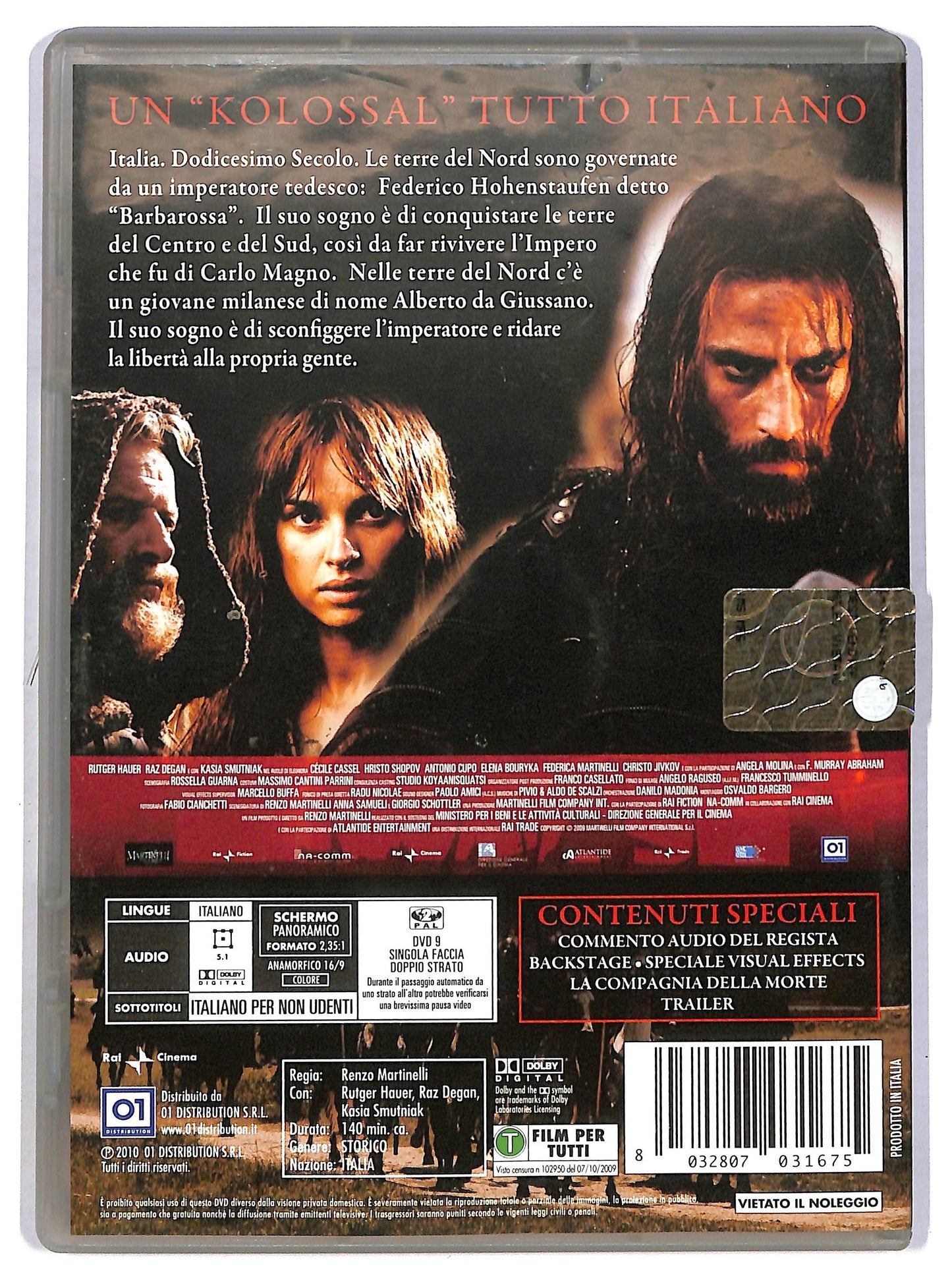 EBOND Barbarossa   DVD D782557