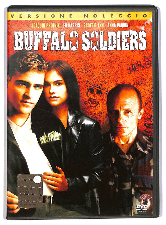 EBOND Buffalo Soldiers NOLEGGIO DVD D782605