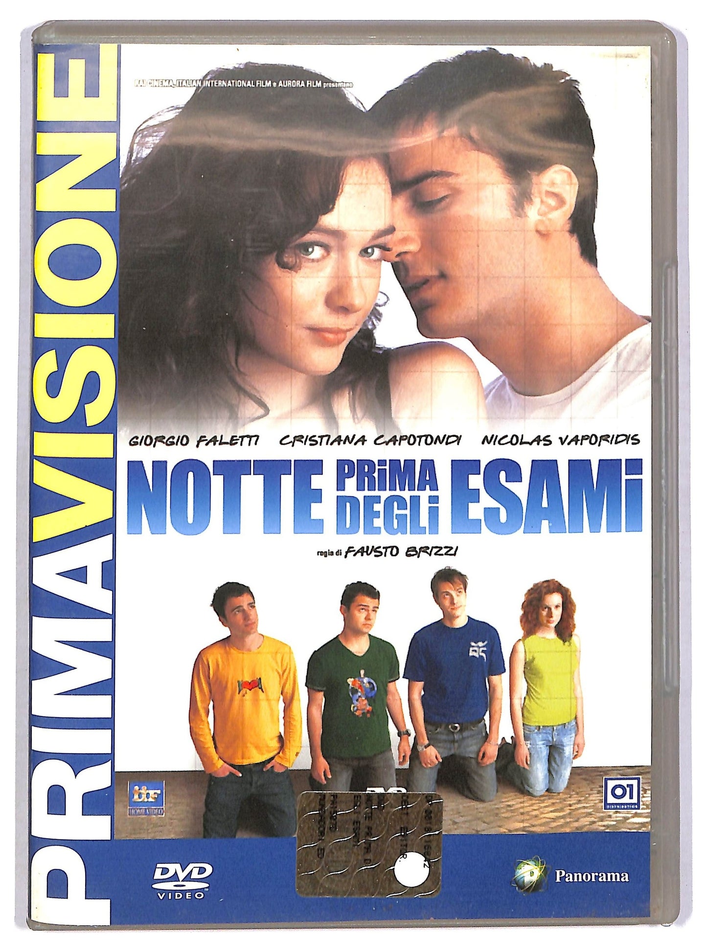 EBOND Notte prima degli esami  EDITORIALE DVD D782610