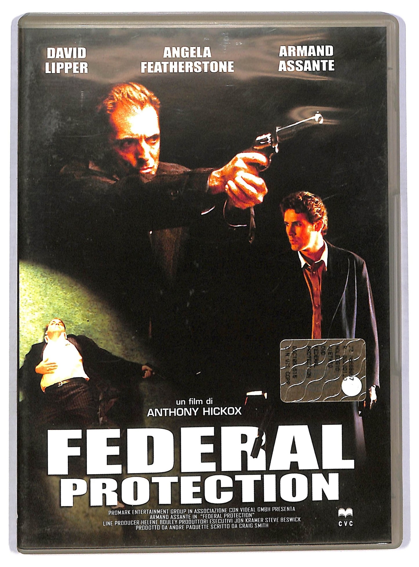 EBOND Federal Protection DVD D782614