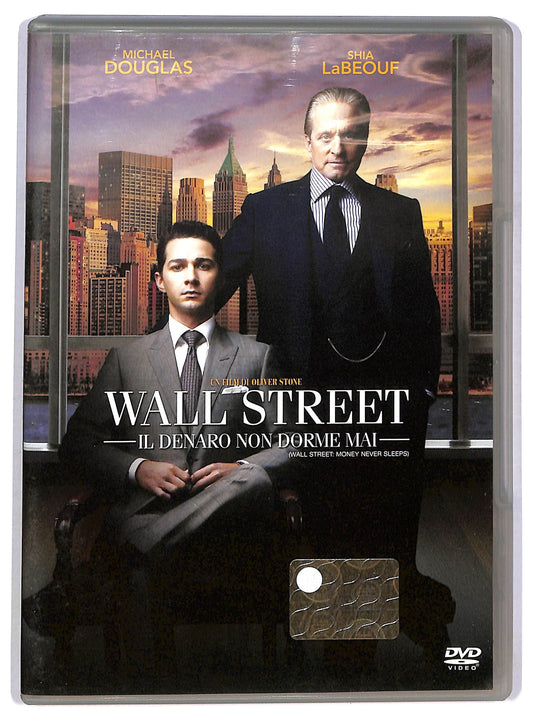 EBOND Wall Street Il denaro non dorme mai EDITORIALE DVD D782615