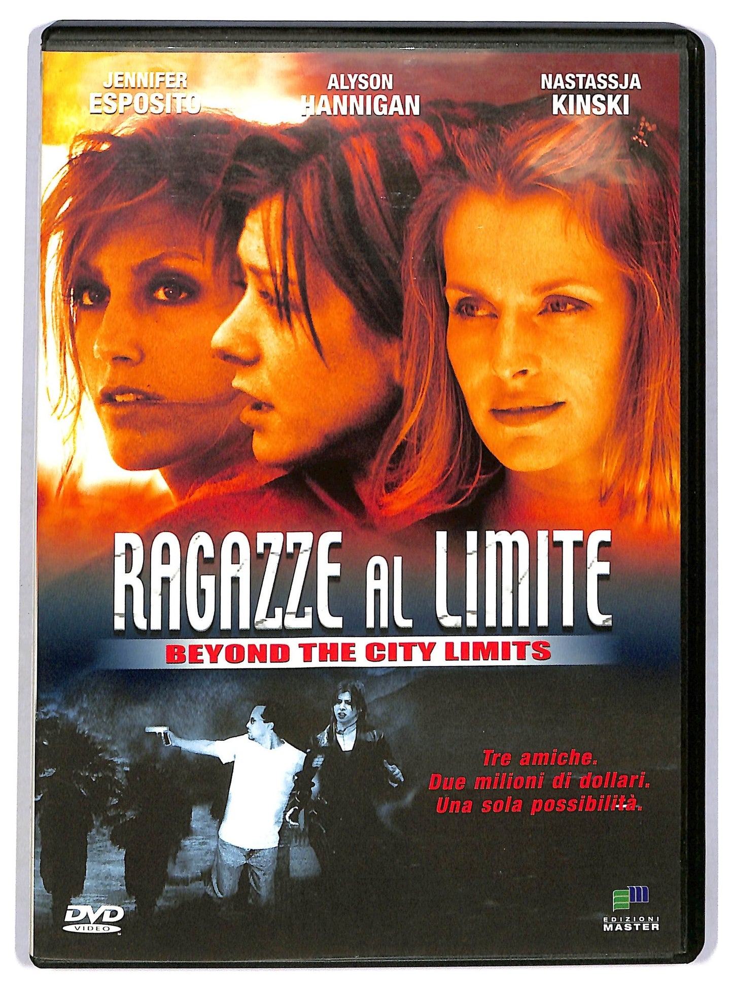 EBOND Ragazze al limite  EDITORIALE DVD D782621