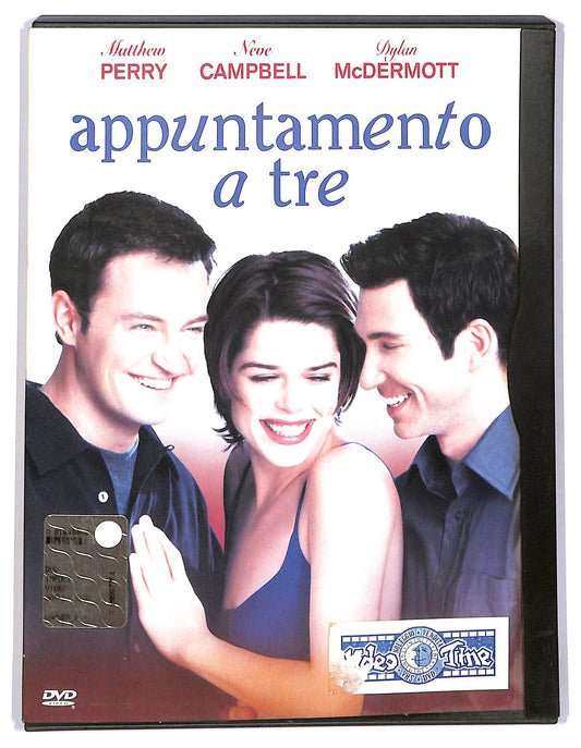 EBOND Appuntamento A Tre 1^ WARNER custodia SNAPPER DVD D782637