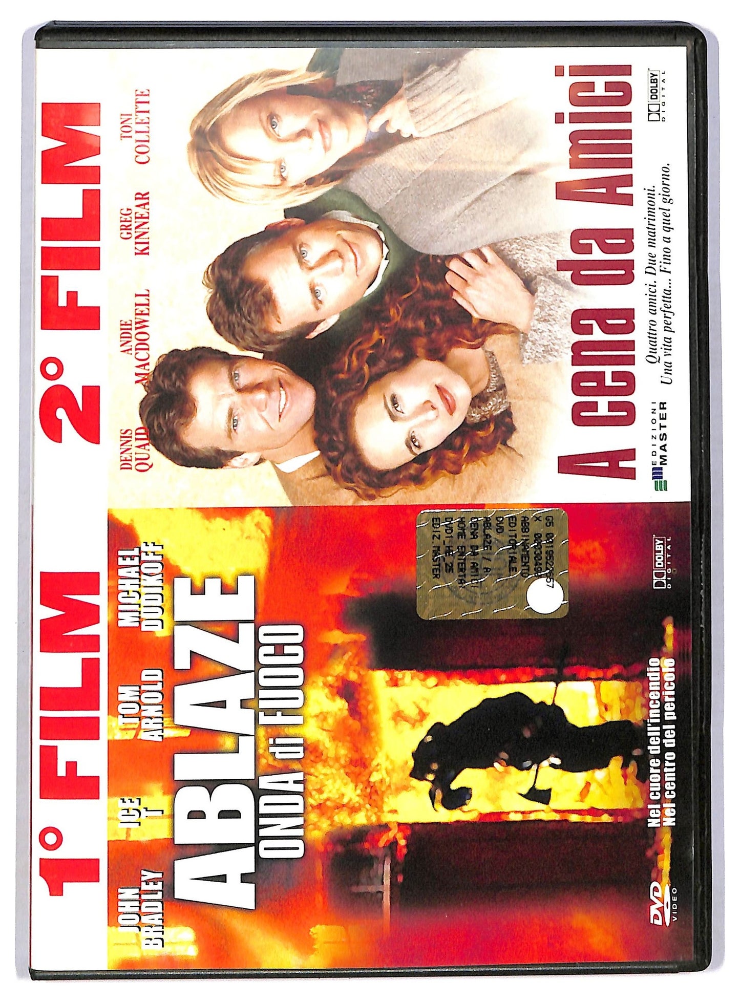 EBOND Ablaze Onda di fuoco +  A cena da amici EDITORIALE DVD D782647
