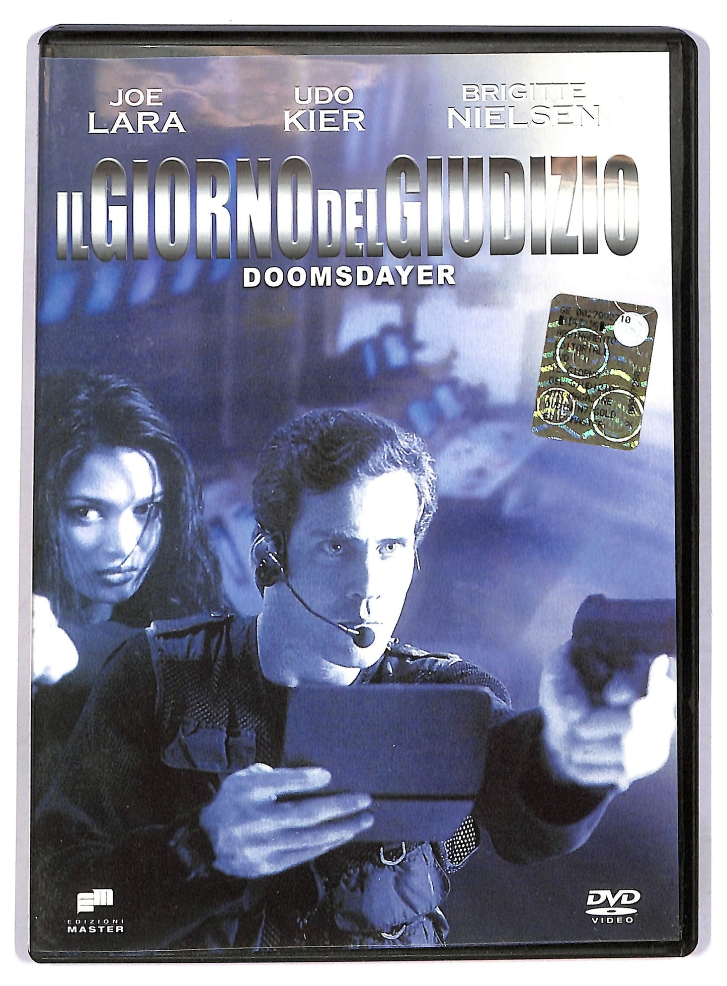EBOND Il giorno del giudizio-Doomsdayer  EDITORIALE  DVD D782648