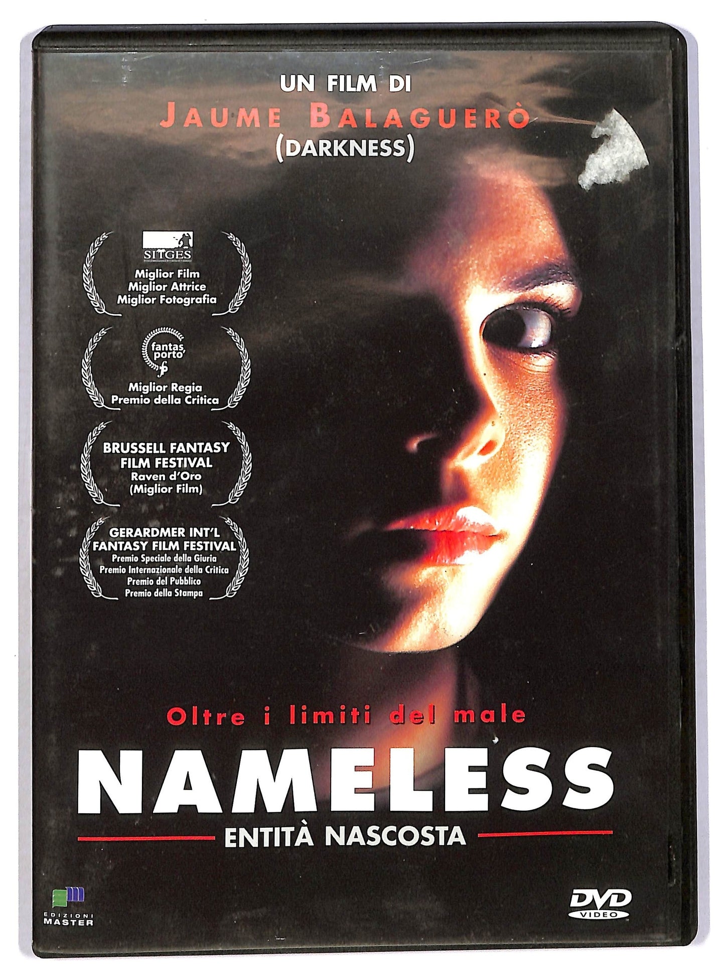 EBOND Nameless DVD Editoriale D782652