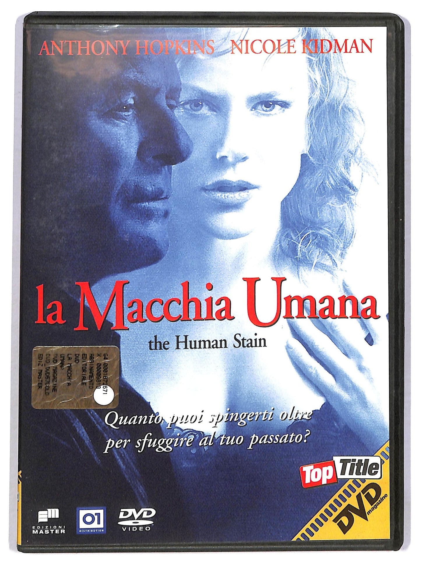 EBOND La macchia umana EDITORIALE DVD D782653