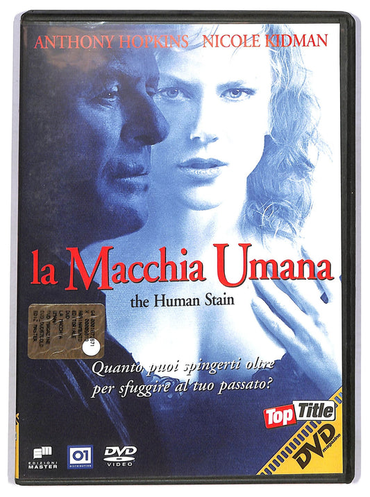 EBOND La macchia umana EDITORIALE DVD D782653