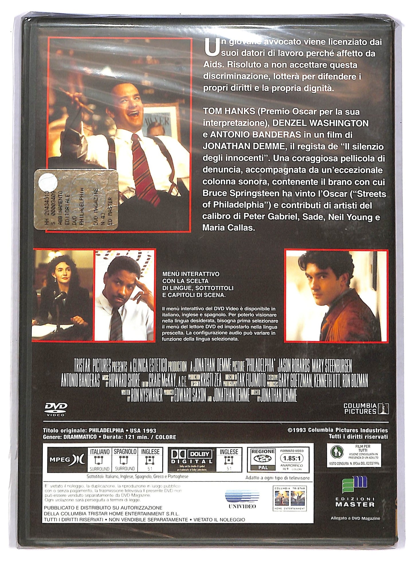 EBOND Philadelphia  EDITORIALE DVD D782658