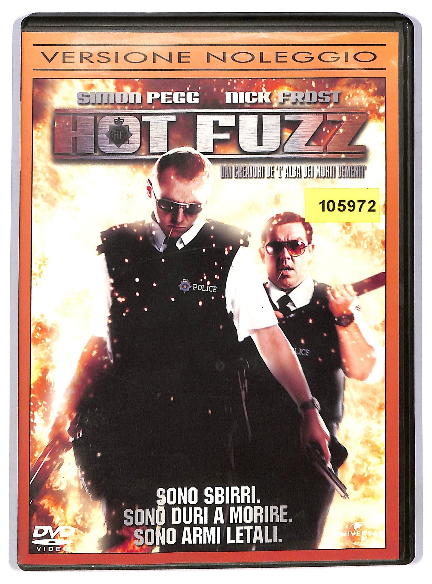EBOND Hot Fuzz Noleggio DVD D782706